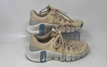 Load image into Gallery viewer, Nike Womens Free Metcon 5 DV3950-105 Beige White Lace-Up Sneakers Shoes Size 5.5