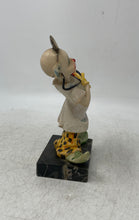 Load image into Gallery viewer, Clown Love Doctor Genuine Carrara Marble Decorative Figurine Collectible