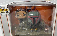 Load image into Gallery viewer, Funko Pop Star Wars Boba Fett And Fennec On Throne Vinyl Figurines