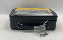 Load image into Gallery viewer, SentrySafe Silver Portable Compact Electronic Safe With Key Lock Not Tested