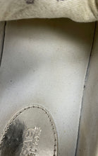 Load image into Gallery viewer, Michael Kors Womens Colby White Golden Lace-Up Sneaker Shoes Size 6M