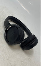 Load image into Gallery viewer, JBL Tune 510BT Black Foldable Wireless Bluetooth On-Ear Headphones Untested