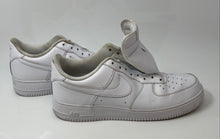 Load image into Gallery viewer, Nike Mens Air Force 1 '07 CW2288-111 White Sneaker Shoes Size 13 No Laces