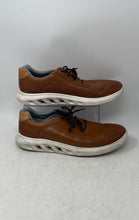 Load image into Gallery viewer, Johnston & Murphy Mens Activate U-Throat Brown Formal Sneaker Shoes Size 10.5M