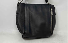 Load image into Gallery viewer, Prune Womens Black Inner Pockets Detachable Strap Shoulder Crossbody Purse