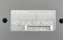 Load image into Gallery viewer, Nintendo Wii White Wireless Fitness Balance Board Model RVL-021 Untested
