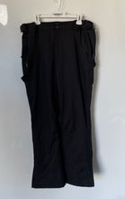 Load image into Gallery viewer, Yeefine Womens Black Insulated Waterproof Winter Cold Ski Snow Pants Size M