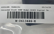 Load image into Gallery viewer, Unbranded DC403 Black 44MP 16X Zoom Compact Digital Camera Not Tested