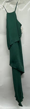 Load image into Gallery viewer, David's Bridal Womens Green Sleeveless Spaghetti Strap Cocktail Dress Sz 6 W/Tag