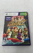Load image into Gallery viewer, Microsoft Studios Xbox 360 Kinect Sensor Adventures Video Games Not Tested