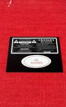 Load image into Gallery viewer, Crosley CR6233D-RE Donette Bermuda Record Player Turntable Not Tested