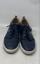 Load image into Gallery viewer, Lacoste Mens Bayliss 119 1 U Dark Blue White Lace-Up Sneaker Shoes Size 10