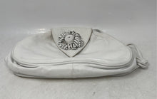 Load image into Gallery viewer, Ohh Ashley Womens White Inner Pockets Small Shoulder Crossbody Purse