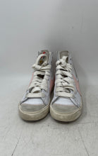 Load image into Gallery viewer, Nike Womens Blazer Mid 77 Jumbo DQ1471-101 White Pink Sneakers Shoes Size 5