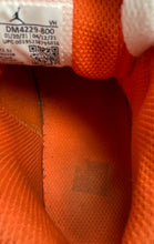Load image into Gallery viewer, Nike Kids Air Jordan 1 Mid SE DM4229-800 Electro Orange Sneaker Shoes Size 1Y