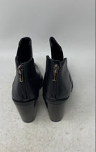 Load image into Gallery viewer, Vince Camuto Womens Gigietta Black Leather Zip Pointed Toe Ankle Booties 7.5 M