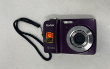Load image into Gallery viewer, Kodak EasyShare C182 Purple 12 Mega Pixels Compact Digital Camera Not Tested