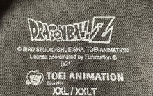 Load image into Gallery viewer, Dragon Ball Z Mens Black Toei Animation Short Sleeve Pullover T-Shirt Size XXL
