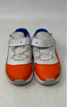 Load image into Gallery viewer, Nike Kids Air Jordan 11 CMFT Low CZ0905-108 White Orange Sneaker Shoes Size 11C