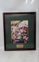 Load image into Gallery viewer, Cerveza Hatuey Bacardi Advertising Decor 1995 Wall Hanging Poster Frame