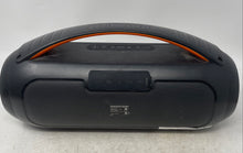Load image into Gallery viewer, Black AUX USB MIC Inputs Portable Wireless Stereo Boombox Speaker Not Tested