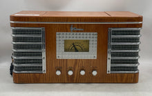 Load image into Gallery viewer, Emerson NR53 Brown Silver Old Style Portable Radio CD Music System Not Tested