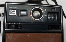 Load image into Gallery viewer, Kodak Black Brown Adjustable Focus Instant Film Camera No Tested