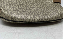 Load image into Gallery viewer, Michael Kors Womens Beige Brown Signature Print Adjustable Strap Belt Bag