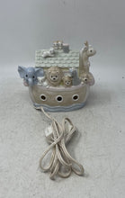 Load image into Gallery viewer, Enesco Precious Moments Collection Decor Porcelain Noah's Ark Nitelite Figurine