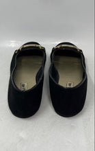 Load image into Gallery viewer, American Eagle Womens Black Decorative Buckle Round Toe Slip-On Ballet Flats 6