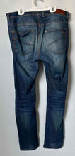 Load image into Gallery viewer, Harmont & Blaine Mens Blue Medium Wash Pockets Denim Straight Leg Jeans Size 34