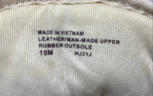 Load image into Gallery viewer, Michael Kors Womens Georgie White Brown Monogram Leather Sneaker Shoes Size 10 M