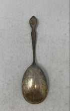 Load image into Gallery viewer, Vintage Silver-Tone Ornate Design Handle Collectible Serving Gravy Spoon