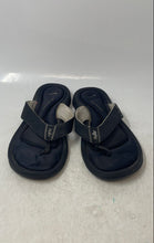Load image into Gallery viewer, Nike Mens Black Comfort Footbed Open Toe Slip-On Thong Sandals Size 8
