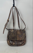 Load image into Gallery viewer, Lodis Womens Metallic Rose Gold Tone Adjustable Strap Shoulder Crossbody Bag