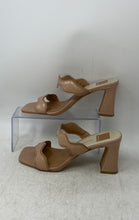Load image into Gallery viewer, Dolce Vita Womens Ilva Brown Open Toe Slip-On Block Slide Sandals Size 9
