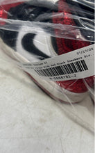 Load image into Gallery viewer, Nike Boys Air Jordan 1 FD2597-602 Red Black Leather Sneakers Shoes Size 10C