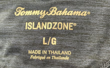 Load image into Gallery viewer, Tommy Bahama Mens Blue Short Sleeve Collared Golf Polo Shirt Size Large
