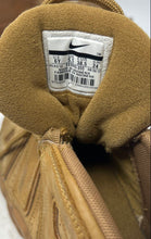 Load image into Gallery viewer, Nike Boys Air More Uptempo 922845-200 Brown Lace-Up Sneakers Shoes Size 6Y