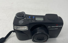 Load image into Gallery viewer, Olympus Infinity Zoom 2000 Black Compact Point & Shoot Film Camera Not Tested