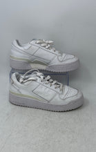 Load image into Gallery viewer, Adidas Womens Forum Bold FY9042 White Low Top Lace-Up Sneaker Shoes Size 7.5