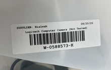 Load image into Gallery viewer, Logitech Quickcam Black USB Auto Exposure Computer Webcam Not Tested