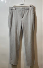Load image into Gallery viewer, Banana Republic Womens Ryan Gray Flat Front Straight Leg Dress Pants Size 4