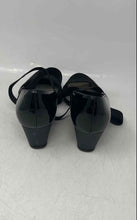 Load image into Gallery viewer, Anne Klein Sport Womens Trista Black Round Toe Slip-On Strappy Sandals Size 7.5M