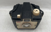 Load image into Gallery viewer, Kodak Brownie Black Beige Dakon Lens Bullet Film Camera Not Tested