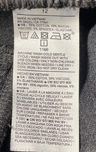 Load image into Gallery viewer, Old Navy Womens Gray High Rise Pixie Flare Pockets Dress Pants Size 12