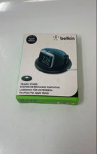 Load image into Gallery viewer, Belkin Black Smart Watches Accessories Travel Stand For Apple Watch Sealed