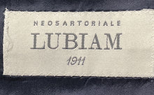 Load image into Gallery viewer, Lubiam 1911 Mens Blue Wool Long Sleeve Notch Lapel Three-Button Blazer Size 48R