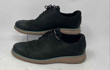 Load image into Gallery viewer, Cole Haan Mens 2.0 Zerogrand Black Leather Laser Wing Oxford Dress Shoes Sz 9.5M