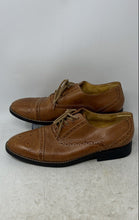 Load image into Gallery viewer, Sandro Mens Brown Leather Lace-Up Low Top Oxford Dress Shoes Size 9.5D